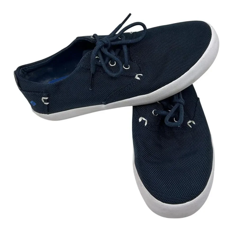 Sperry Bodie Boat Shoe Youth Unisex Navy Washable Lace Up Size 3M